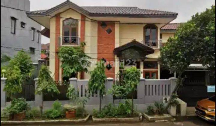 Rumah Siap Huni Harga Bu di Komplek Jl Abdul Majid Cipete Selatan 1