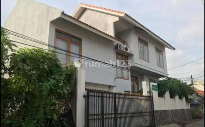 Rumah Siap Huni Bisa Utk Kantor Di Radio Dalam Dkt Mrt Blok A 1