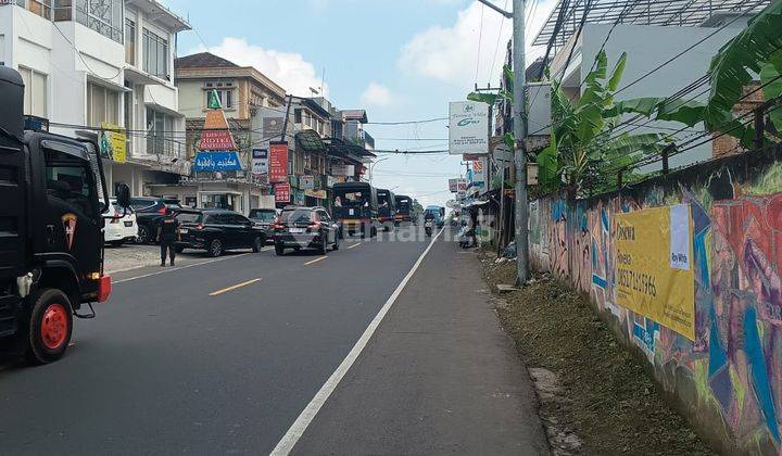 Tanah Pinggir Jl Raya Puncak Cisarua Cocok Utk Resto Cafe Hotel 2