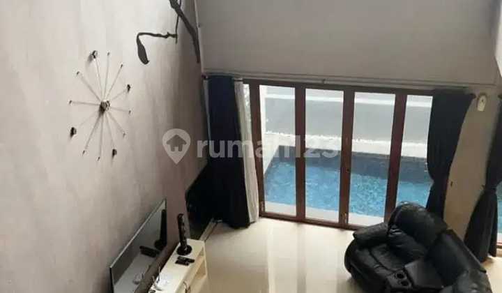 RUMAH MODERN SIAP HUNI FURNISHED DLM TOWNHOUSE DI BANGKA MAMPANG 2
