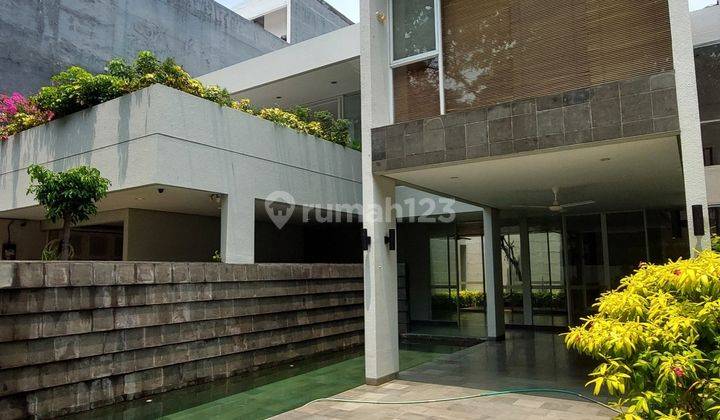 Rumah Baru Renov Semi Furnished Jl Ciniru Cibeber Dekat Senopati 1