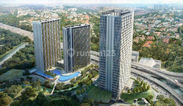 Apartemen 3 Br Izzara Tb Simatupang With Private Lift Balcony 2