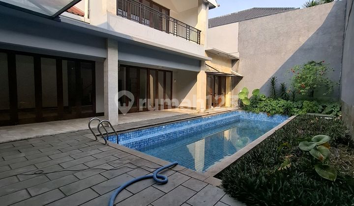 Rumah Siap Huni Baru Renov Jl Brawijaya Dharmawangsa Prapanca