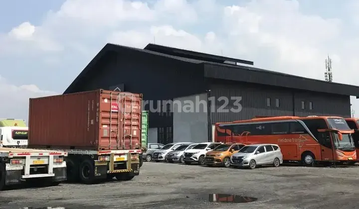Gudang Area Industri Harga Bu Njop Dkt Toll Cakung Kelapa Gading