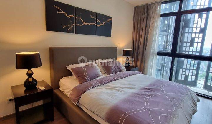 Apartement Senopati Suites 2 + 1 BR Tower 1 Furnished Siap Huni 1