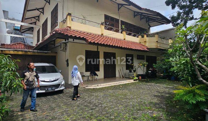 Rumah Harga Bu Jl Aditiawarman Tirtayasa Iskandarsyah Dkt Scbd 1