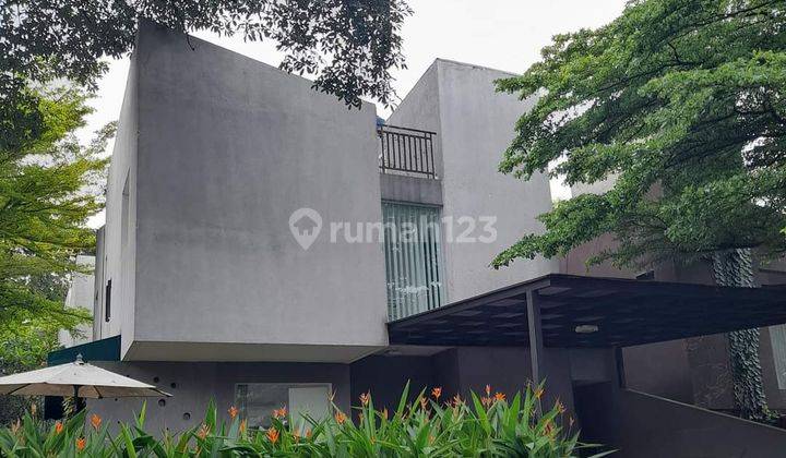 Rumah Cluster Siap Huni With Private Lift Di Pesanggrahan Bintaro 1