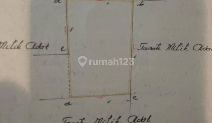 Tanah Kotak Siap Bangun Harga Bu Cilandak Barat Belakang Citos 2