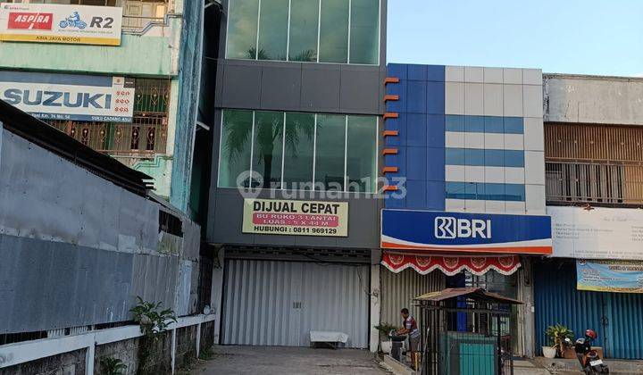 Ruko Baru Siap Huni Di Banjar Baru Jl Ahmad Yani 1