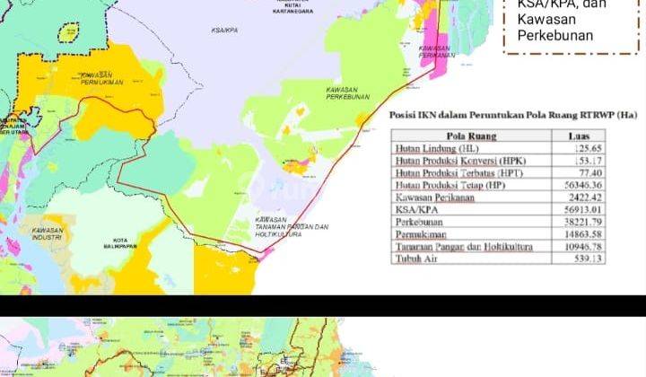 TANAH MURAH DEKAT IKN COCOK UNTUK INVESTOR 2
