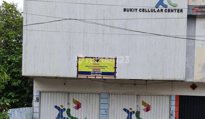 Dijual Cepat 2 Ruko Gandeng Prabumulih Murah Bu 1