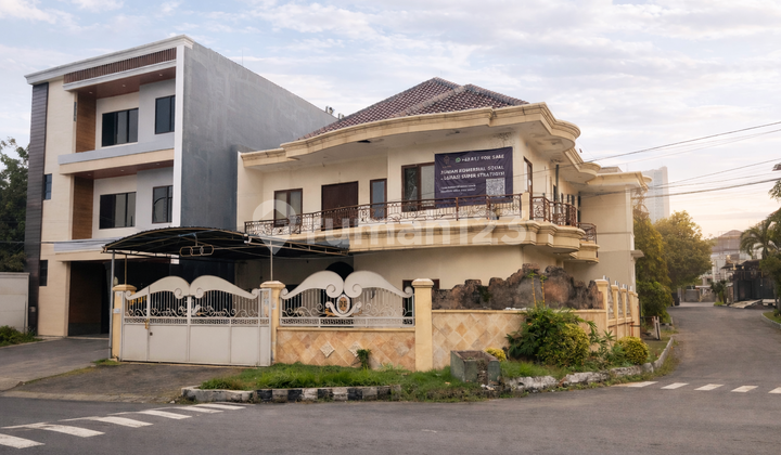 Dijual Murah Area Komersil Raya Darmo Permai Surabaya Barat