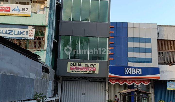 Dijual Ruko Sudah Renovasi Jl Ahmad Yani, Banjar Baru Jual Murah  1