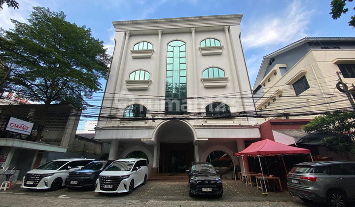 Dijual Gedung Kantor 4 Lantai Strategis di Raya Kemang Dijual Gedung Kantor 4 Lantai Strategis di Raya Kemang