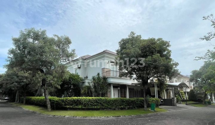 Rumah Mewah di Wisata Bukit Mas Cluster Venetian Dekat Royal Residence 1