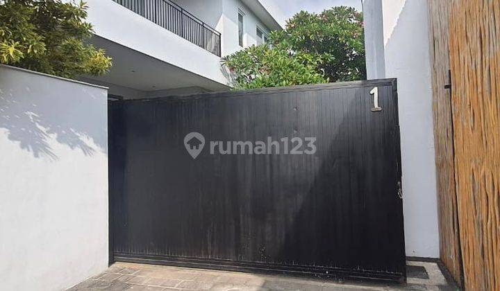 Villa Murah Cuma 3Man Di Seminyak Bali Dkt Jalan Raya Sunset Road 1