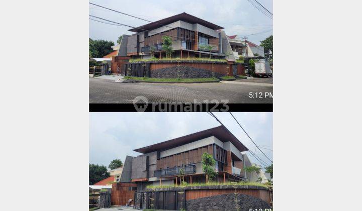 Rumah baru gress, hook, megah dan mewah di Manyar, Surabaya 2