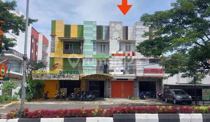 Ruko Murah Jalan Raya Letjen Sutoyo Malang - L