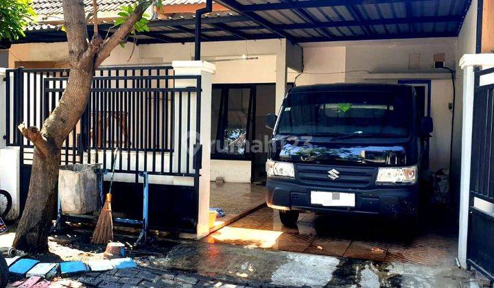 Rumah Villa Kalijudan Indah Dekat Tengah Kota Surabaya 1