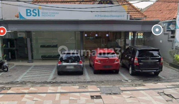 Komersial Tengah Kota Surabaya Siap Usaha, Strategis