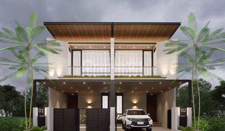 Modern Tropical House Kupang Baru Kupang Indah Mewah 1