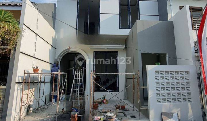 Rumah Baru Modern Kekinian Dekat Raya Kenjeran Sby Timur 1