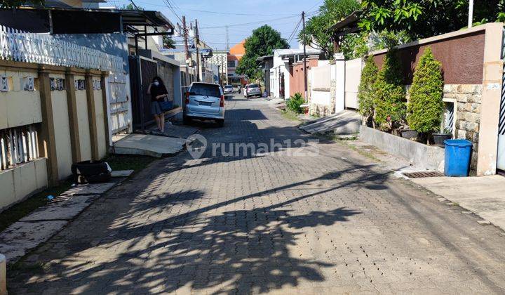 Rumah + ruang usaha + Gudang di Tanah mas Semarang  2