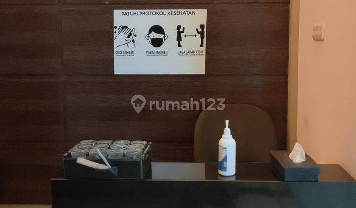 Rukan 4 Lt, Mungil Dn Strategis di Gandaria, Kby. Baru, Siap Huni 3