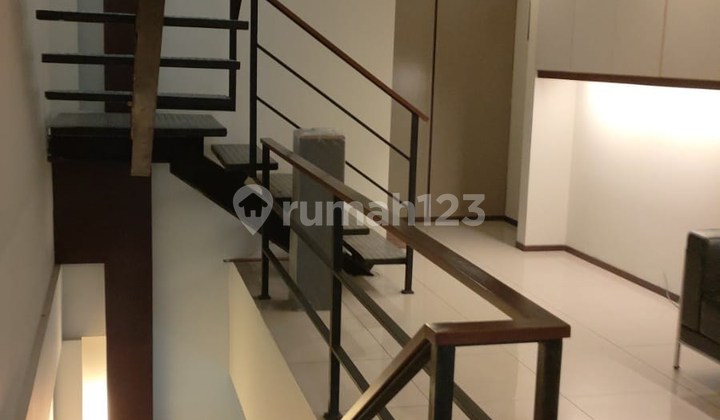 Rukan 4 Lt, Mungil Dn Strategis di Gandaria, Kby. Baru, Siap Huni 8