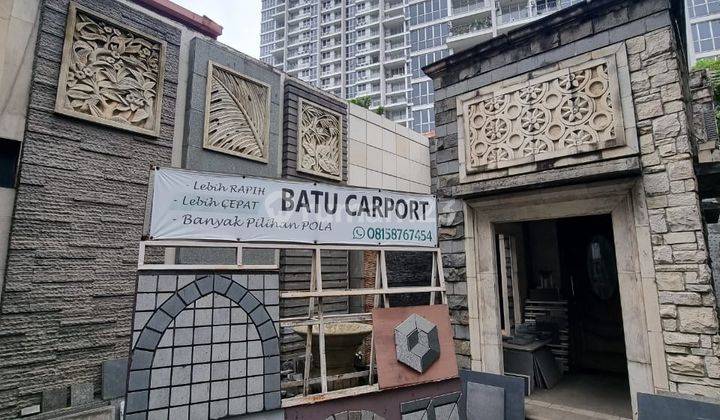 Jual Rumah Hitung Tanah Murah di Bintaro Jarang Ada Lokasi Pinggir Jalan Raya Utama 2