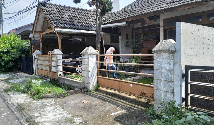 Dijual Murah Rumah Tua Hitung Tanah di Pamulang Estate, Nego. 1