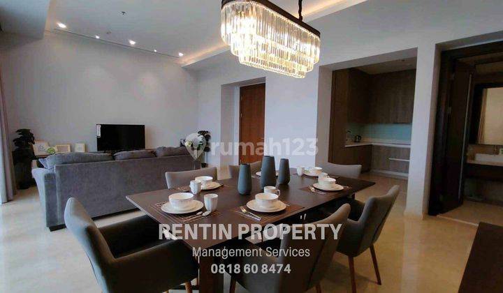 Sewa Apartemen Pakubuwono Spring 2 Bedroom Lantai Rendah 2