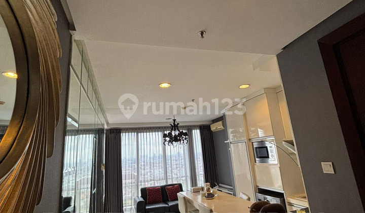 For Rent Apartment Kemang Mansion Studio Type High Floor
