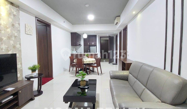 For Sale Apartment Kemang Village 2 Bedroom Mid-Floor Furnished