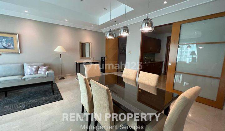 Sewa Apartemen Pakubuwono Residence 2 Bedroom Lantai Tengah 2