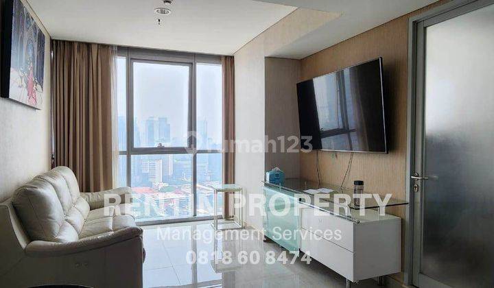 For Rent Apartment Ciputra World 2 Bedrooms High Floor Furnished 1