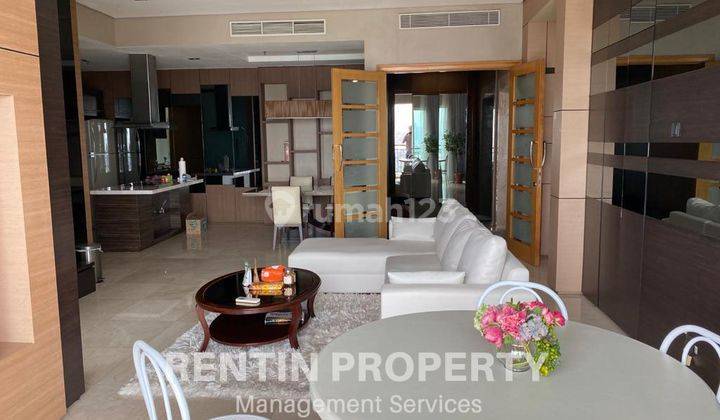 For Rent Apartment Senayan Residence 3 Bedrooms Middle Floor 2