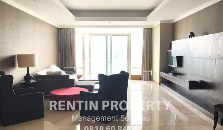 Sewa Apartemen Kempinski Grand Indonesia 3 Bedroom Lantai Tinggi 2