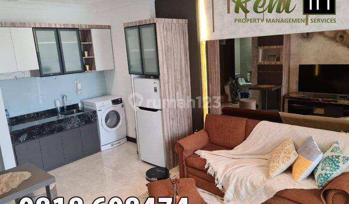 Sewa Apartemen Permata Hijau Suites 2 Bedroom Lantai Rendah 2