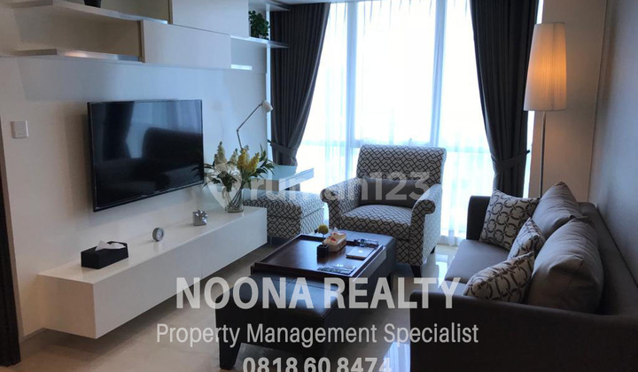 Sewa Apartemen Setiabudi Sky Garden 2 Bedroom Lantai Tengah 2