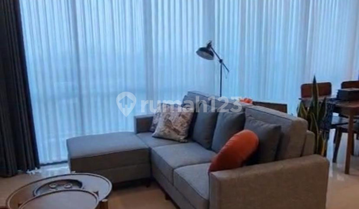 For Rent Apartment Kemang Mansion 1 Bedroom Low Floor Brand New