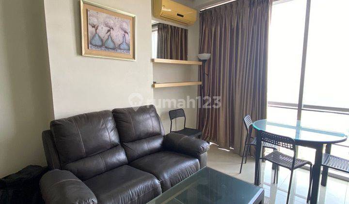 Dijual Apartemen Kemang Mansion Tipe Studio Lantai Tengah 1