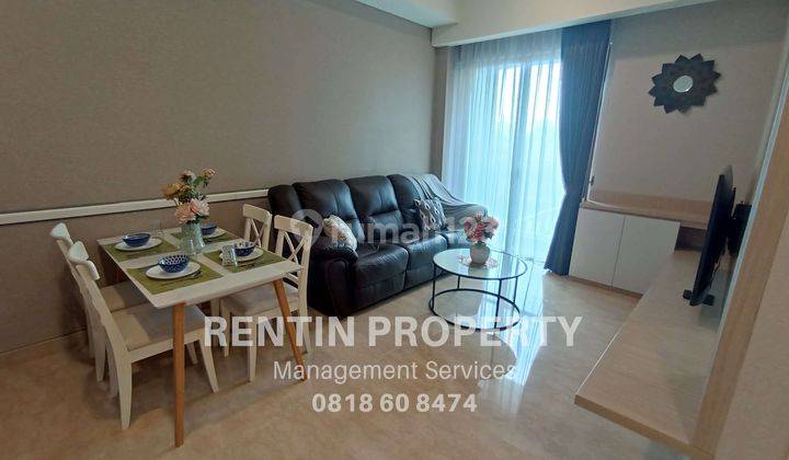 Sewa Apartemen 57 Promenade 1 Bedroom Lantai Rendah Furnished 1