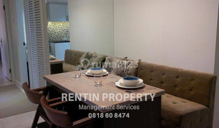 For Rent Apartment Sudirman Tower Condominium 2 Bedrooms 2