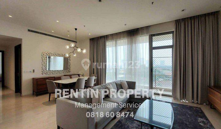 For Rent Apartment Pakubuwono Spring 2 Bedrooms Low Floor 1