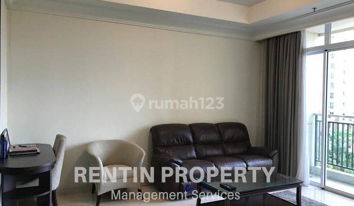 For Rent Apartment Pakubuwono View 2 Bedrooms Low Floor Furnished 1