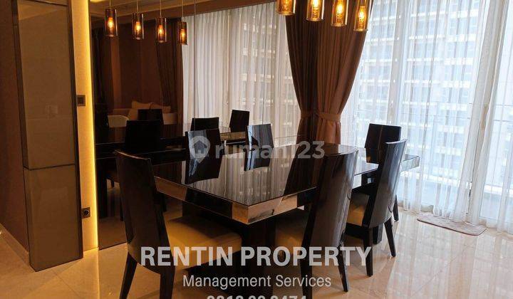 For Rent Apartment Pondok Indah Residence 3 Bedrooms Furnished 2