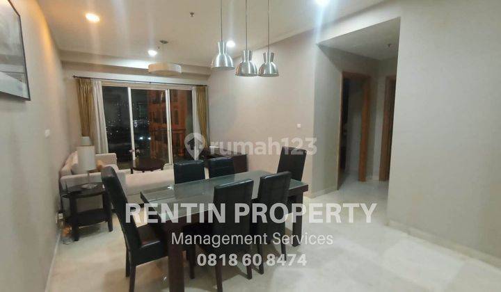 Sewa Apartemen Senayan Residence 2 Bedroom Lantai Tengah 1