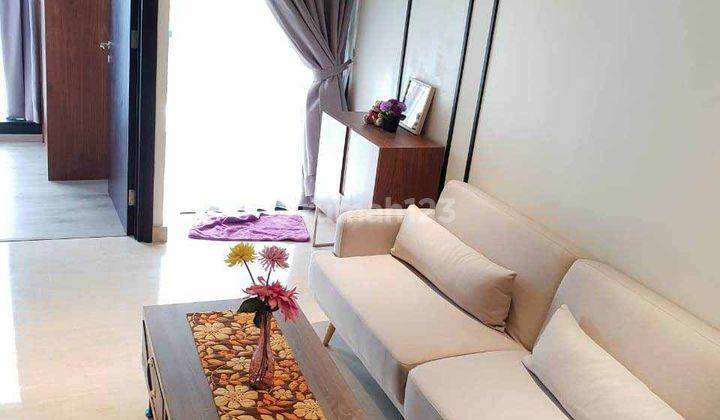 Sewa Apartemen Sudirman Suite 2 Bedroom Lantai Rendah Furnished 1