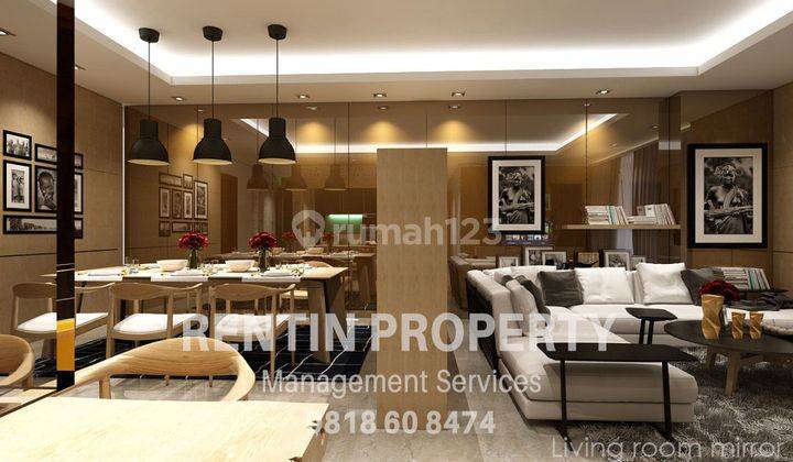 For Rent Apartment Essence Darmawangsa 3 Bedrooms Corner 2